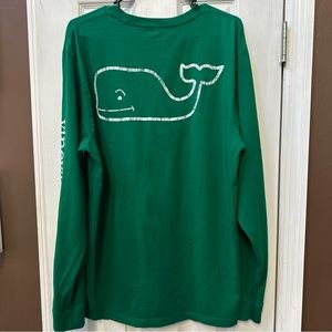Men’s Vineyard Vine long sleeve tee size large